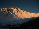 20 Sunrise On The Northeast Ridge, The Pinnacles, Mount Everest North Face And The North Col From Mount Everest North Face Advanced Base Camp 6400m In Tibet 